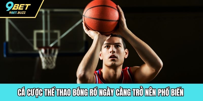 Cá cược thể thao bóng rổ ngày càng trở nên phổ biến 